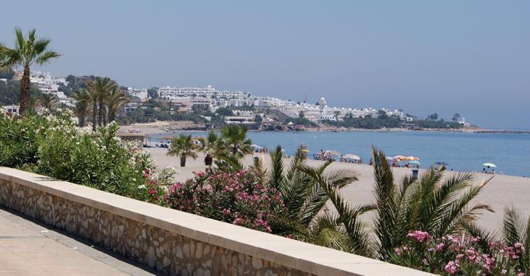 Virgen Del Mar Holidays โมฮาการ์ ภายนอก รูปภาพ